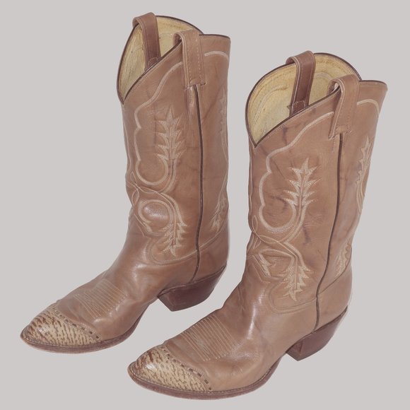 riding heel cowboy boots